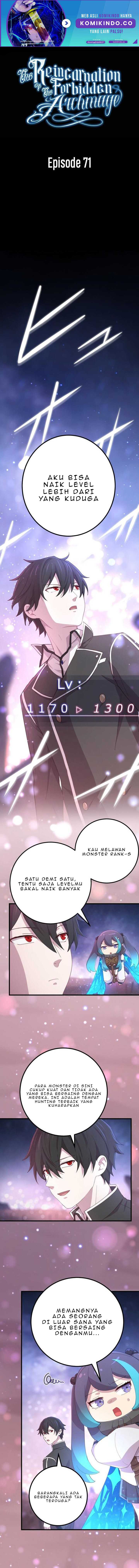 The Reincarnation of the Forbidden Archmage Chapter 71 Gambar 2