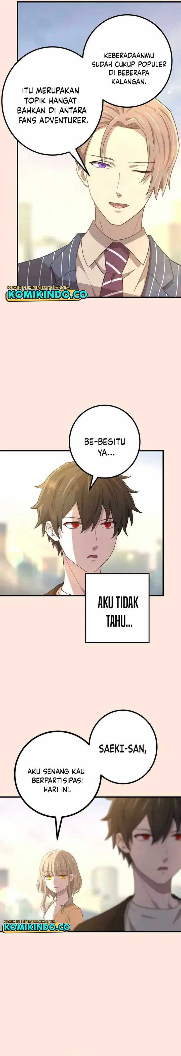 The Reincarnation of the Forbidden Archmage Chapter 73 Gambar 19