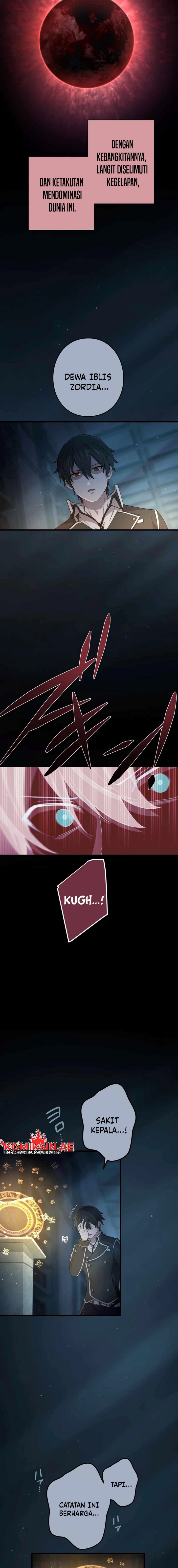 The Reincarnation of the Forbidden Archmage Chapter 88 Gambar 6