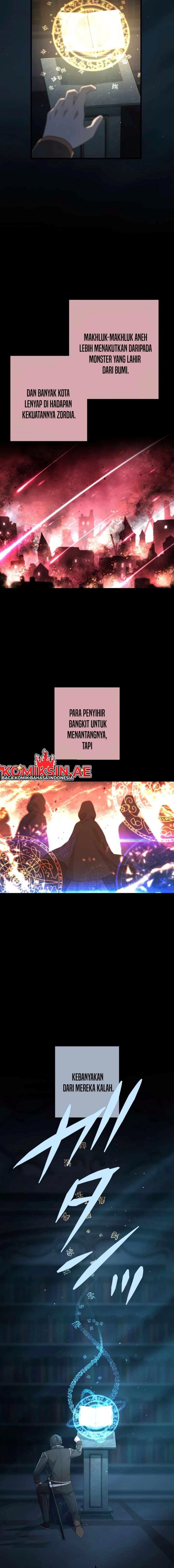The Reincarnation of the Forbidden Archmage Chapter 88 Gambar 7