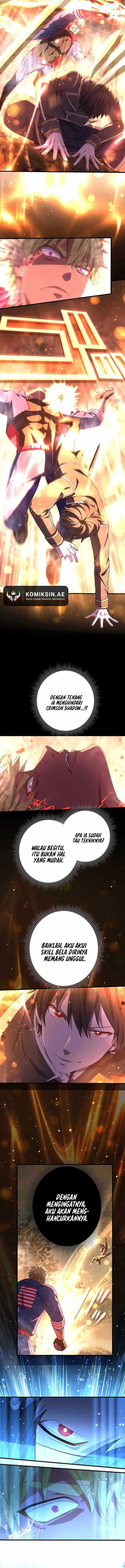 The Reincarnation of the Forbidden Archmage Chapter 107 Gambar 8