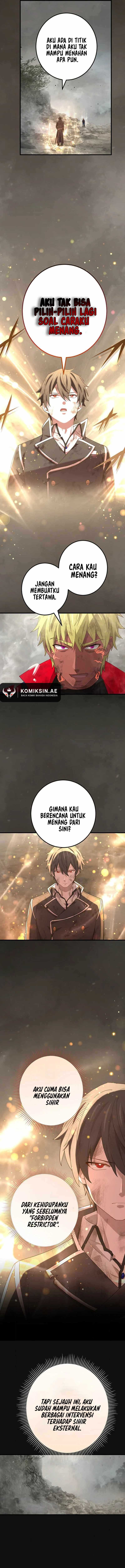 The Reincarnation of the Forbidden Archmage Chapter 107 Gambar 13