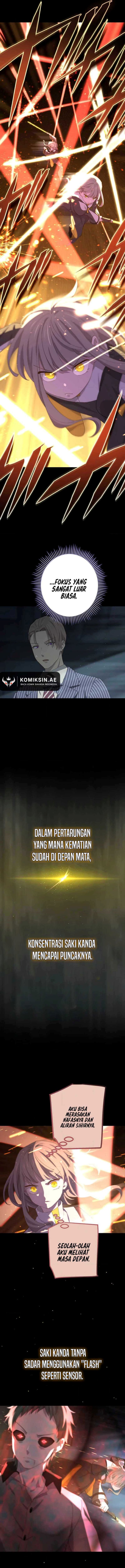 The Reincarnation of the Forbidden Archmage Chapter 108 Gambar 15