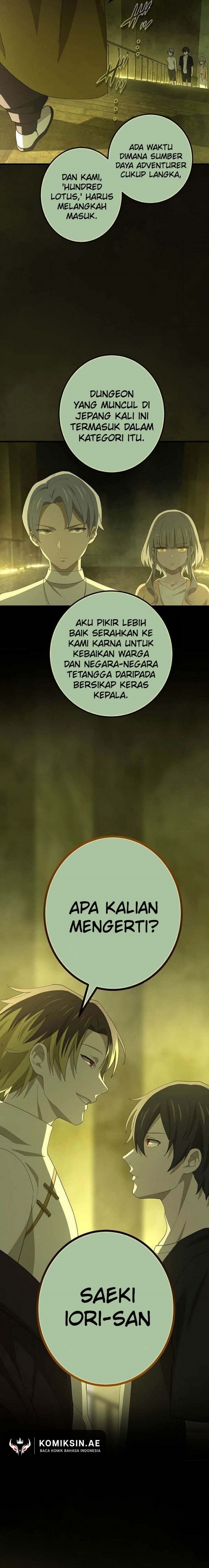 The Reincarnation of the Forbidden Archmage Chapter 114 Gambar 5