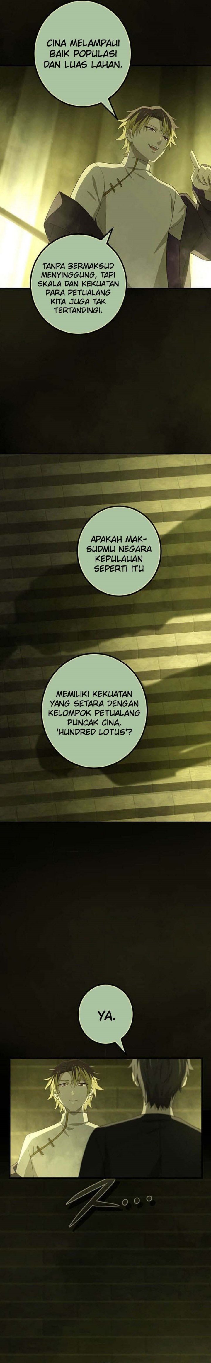 The Reincarnation of the Forbidden Archmage Chapter 114 Gambar 7