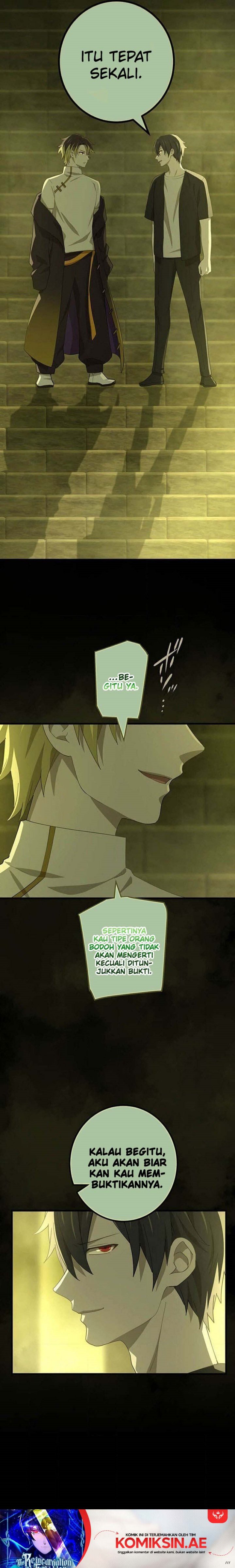The Reincarnation of the Forbidden Archmage Chapter 114 Gambar 8