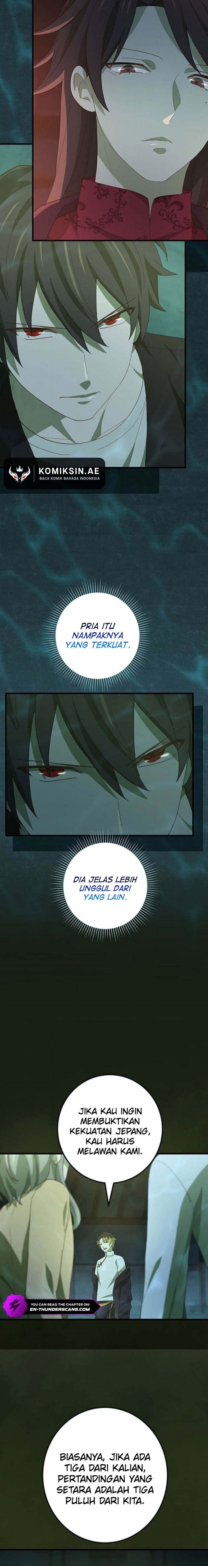 The Reincarnation of the Forbidden Archmage Chapter 114 Gambar 12