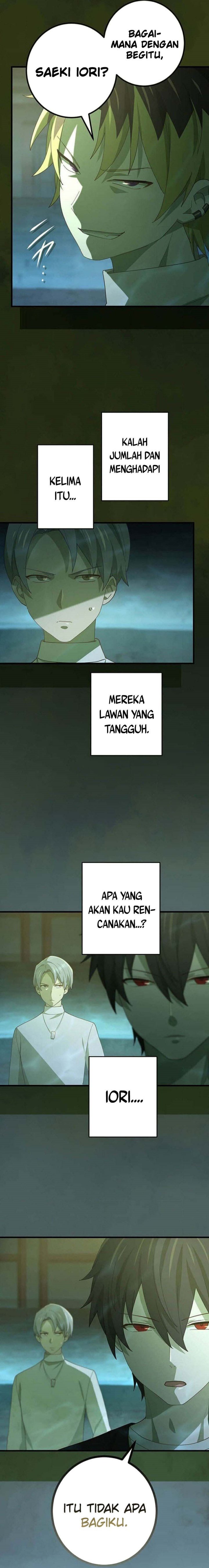 The Reincarnation of the Forbidden Archmage Chapter 114 Gambar 14