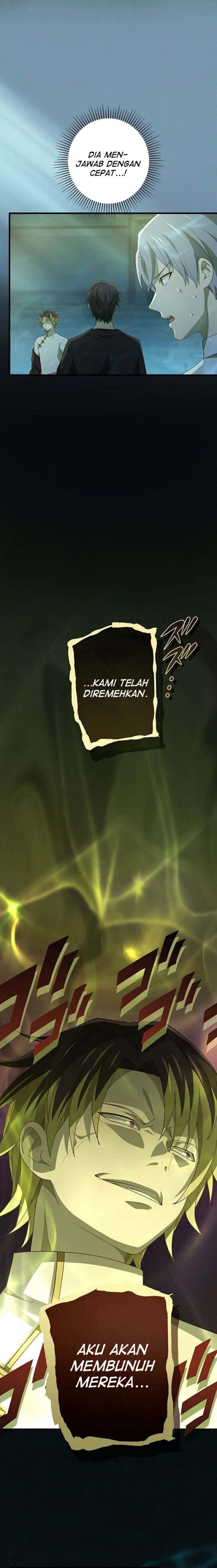 The Reincarnation of the Forbidden Archmage Chapter 114 Gambar 15