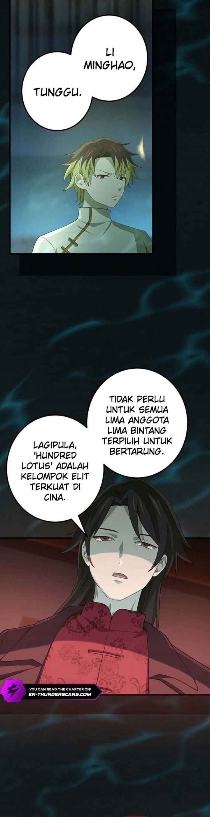 The Reincarnation of the Forbidden Archmage Chapter 114 Gambar 16