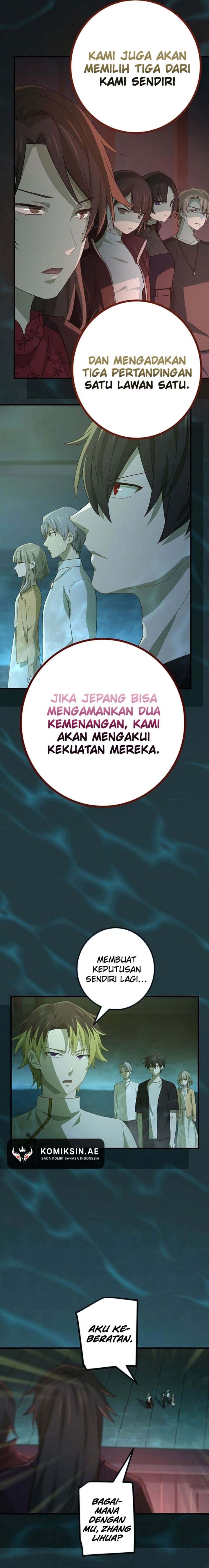 The Reincarnation of the Forbidden Archmage Chapter 114 Gambar 17