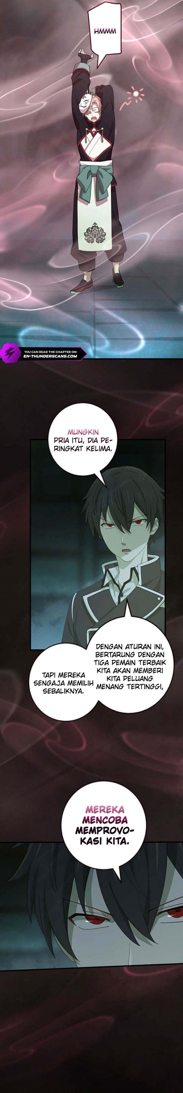 The Reincarnation of the Forbidden Archmage Chapter 114 Gambar 20