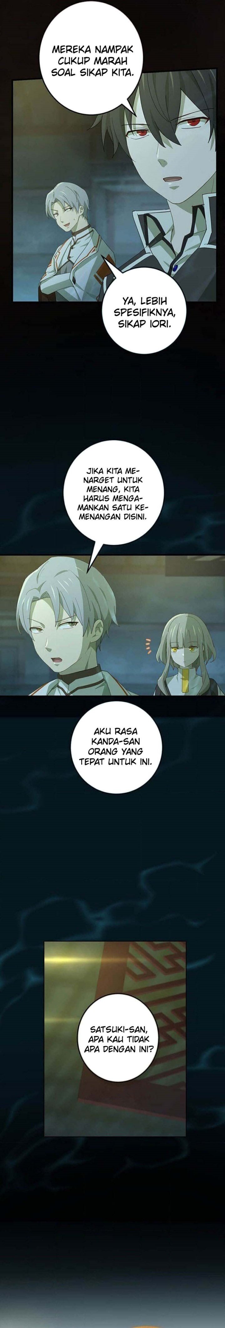 The Reincarnation of the Forbidden Archmage Chapter 114 Gambar 21