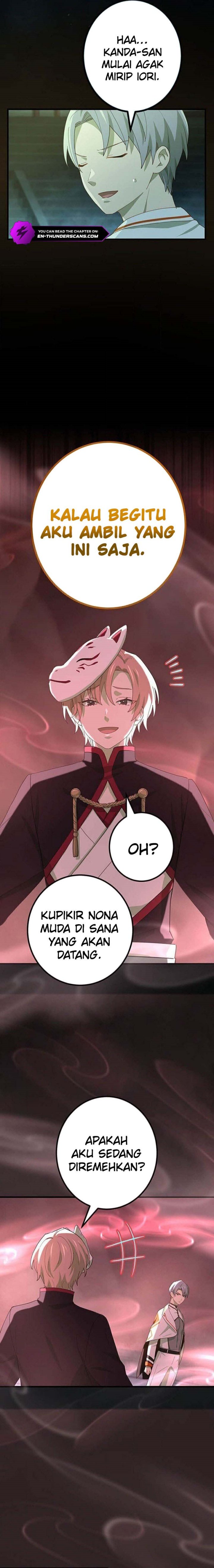 The Reincarnation of the Forbidden Archmage Chapter 114 Gambar 23