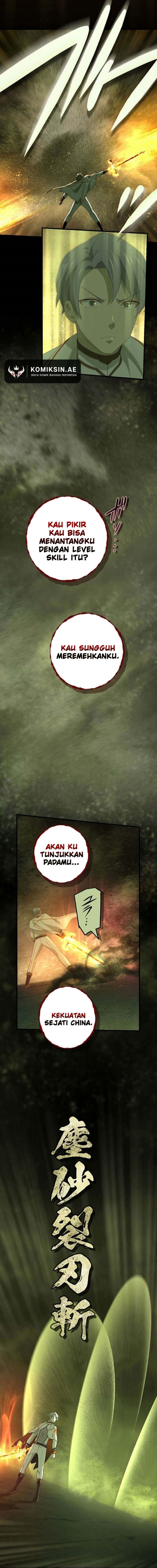 The Reincarnation of the Forbidden Archmage Chapter 115 Gambar 3