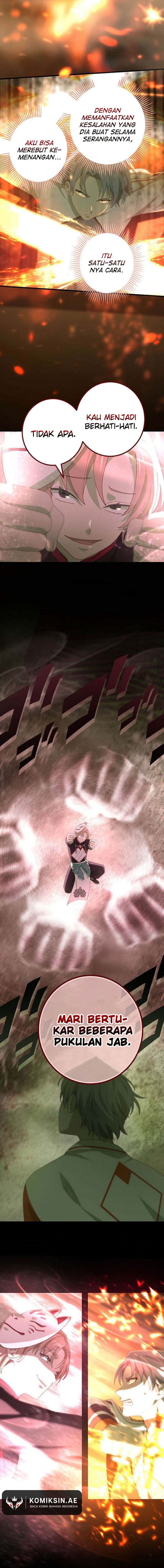 The Reincarnation of the Forbidden Archmage Chapter 115 Gambar 5