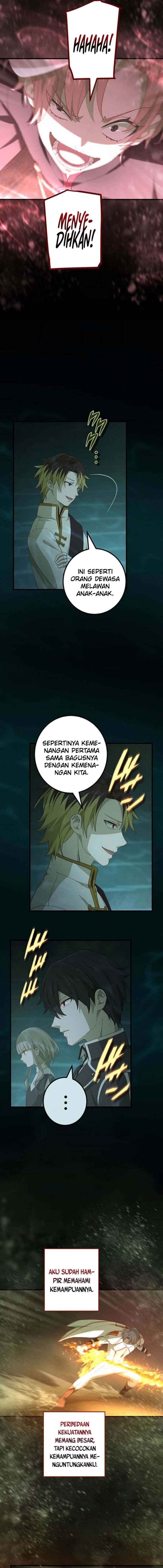 The Reincarnation of the Forbidden Archmage Chapter 115 Gambar 7