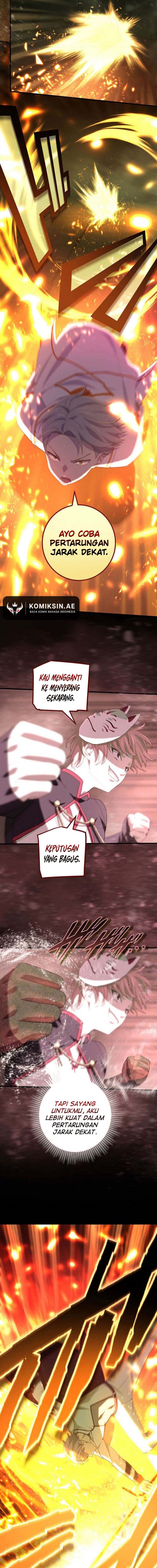 The Reincarnation of the Forbidden Archmage Chapter 115 Gambar 8