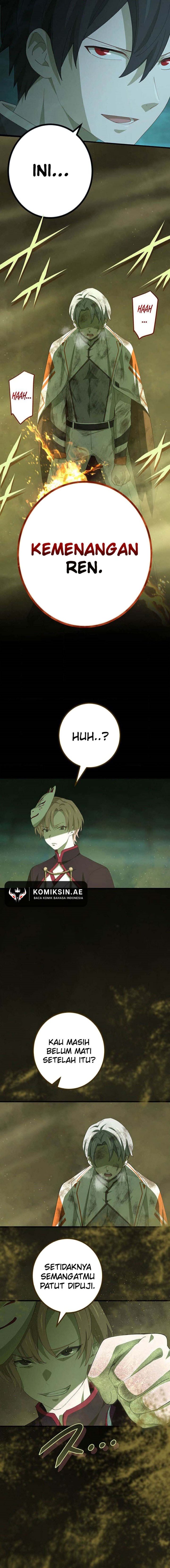 The Reincarnation of the Forbidden Archmage Chapter 115 Gambar 15