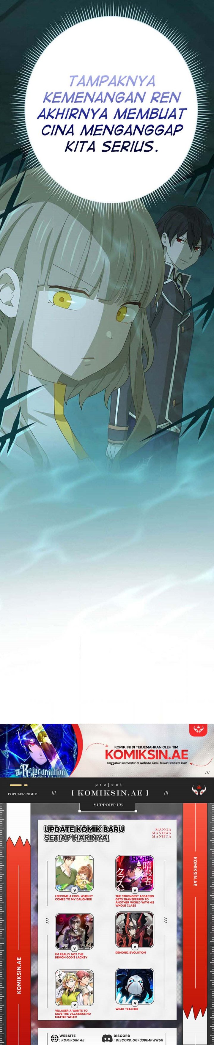 The Reincarnation of the Forbidden Archmage Chapter 115 Gambar 21
