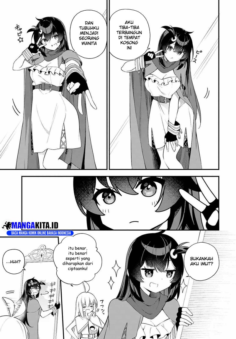The Rest Is Up to You ~Since God Defeated the Final Boss in the Tutorial, I’m Going to Live My Life However I Want~ Chapter 01 Gambar 6