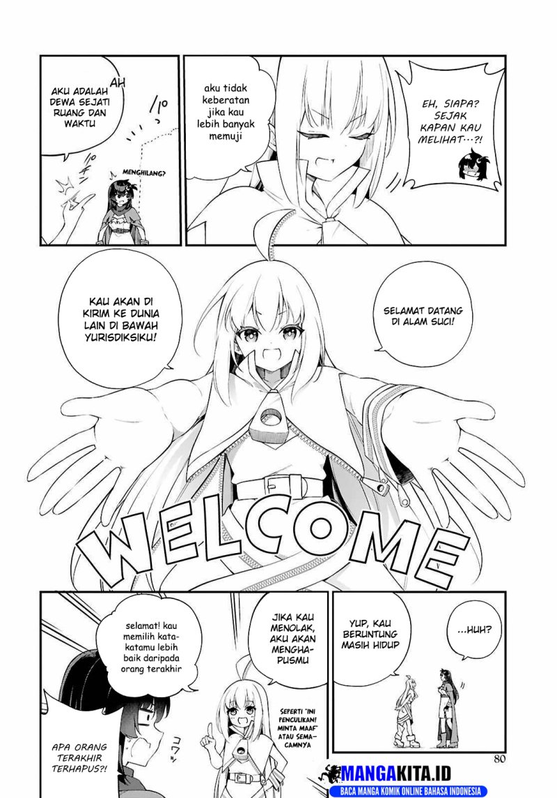 The Rest Is Up to You ~Since God Defeated the Final Boss in the Tutorial, I’m Going to Live My Life However I Want~ Chapter 01 Gambar 7
