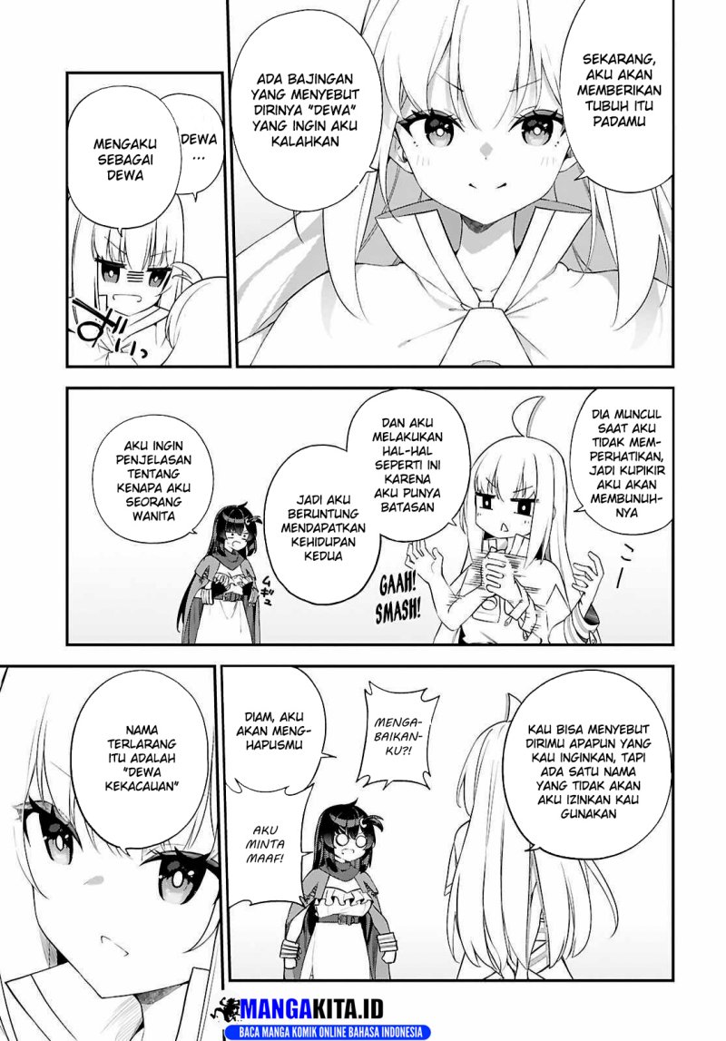 The Rest Is Up to You ~Since God Defeated the Final Boss in the Tutorial, I’m Going to Live My Life However I Want~ Chapter 01 Gambar 8
