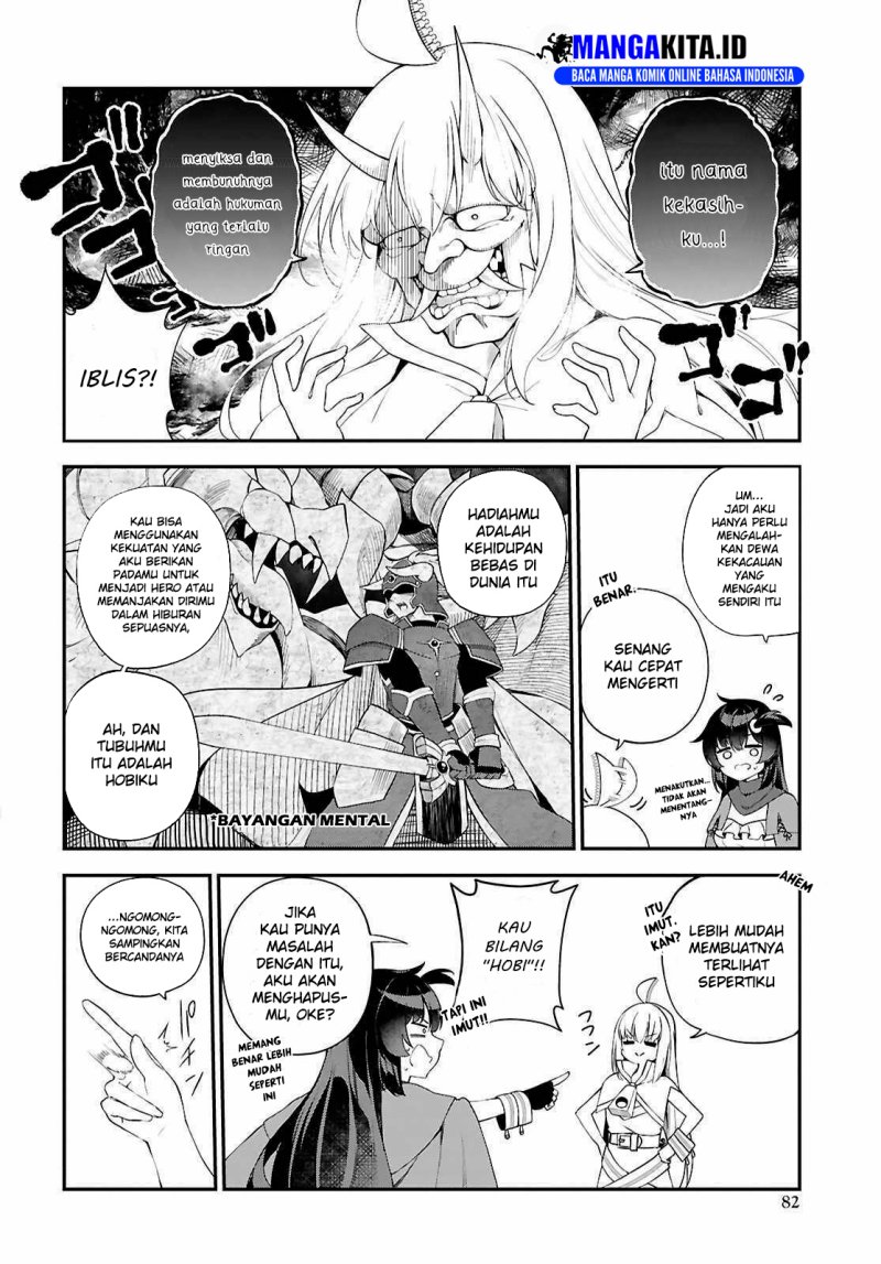 The Rest Is Up to You ~Since God Defeated the Final Boss in the Tutorial, I’m Going to Live My Life However I Want~ Chapter 01 Gambar 9