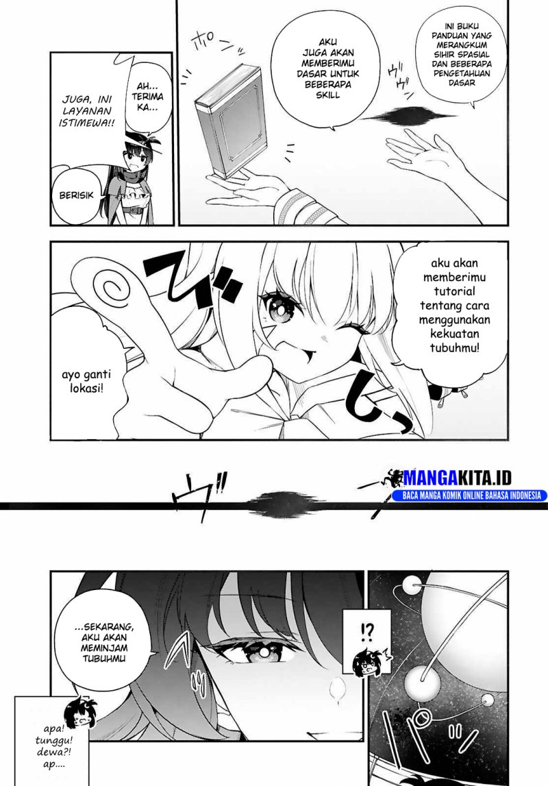The Rest Is Up to You ~Since God Defeated the Final Boss in the Tutorial, I’m Going to Live My Life However I Want~ Chapter 01 Gambar 10