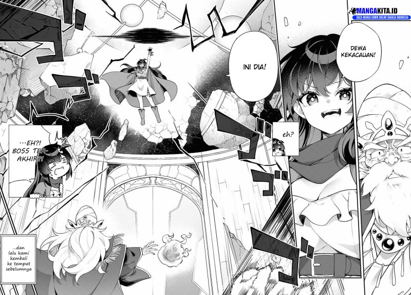 The Rest Is Up to You ~Since God Defeated the Final Boss in the Tutorial, I’m Going to Live My Life However I Want~ Chapter 01 Gambar 13