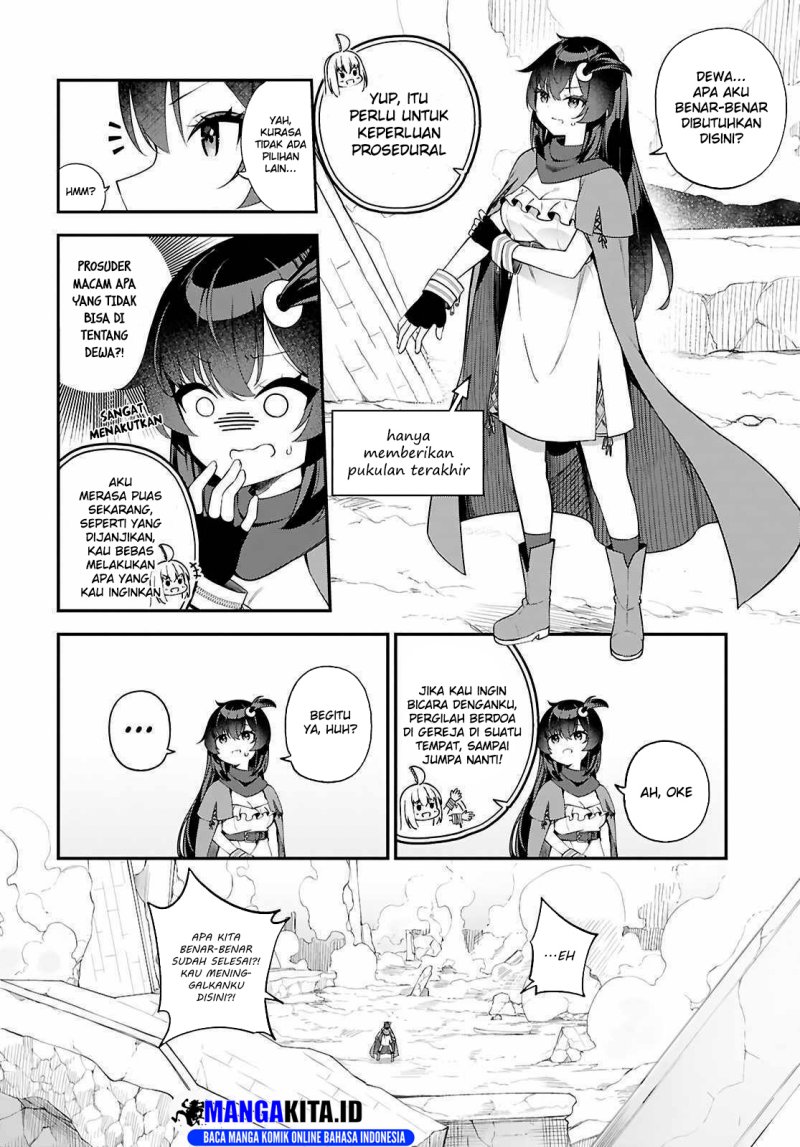 The Rest Is Up to You ~Since God Defeated the Final Boss in the Tutorial, I’m Going to Live My Life However I Want~ Chapter 01 Gambar 14