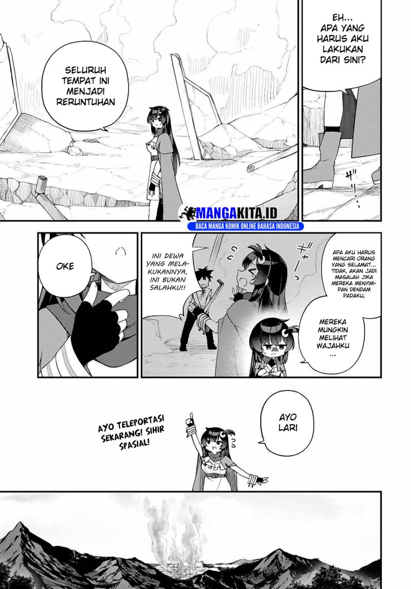 The Rest Is Up to You ~Since God Defeated the Final Boss in the Tutorial, I’m Going to Live My Life However I Want~ Chapter 01 Gambar 15