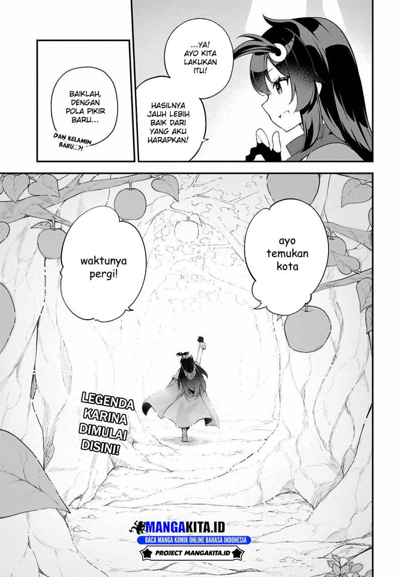 The Rest Is Up to You ~Since God Defeated the Final Boss in the Tutorial, I’m Going to Live My Life However I Want~ Chapter 01 Gambar 19