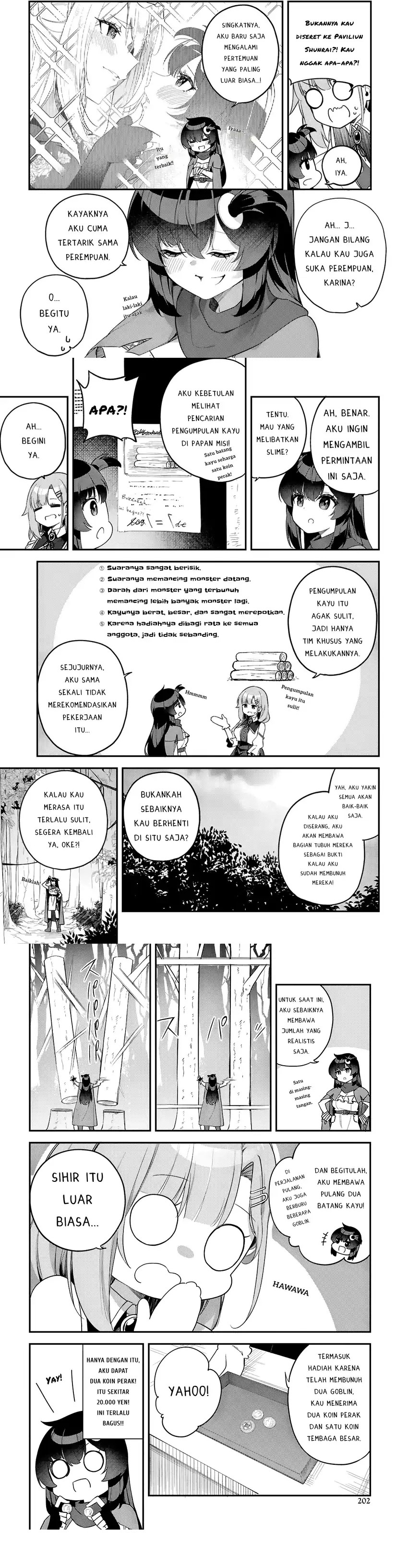 The Rest Is Up to You ~Since God Defeated the Final Boss in the Tutorial, I’m Going to Live My Life However I Want~ Chapter 05 Gambar 2