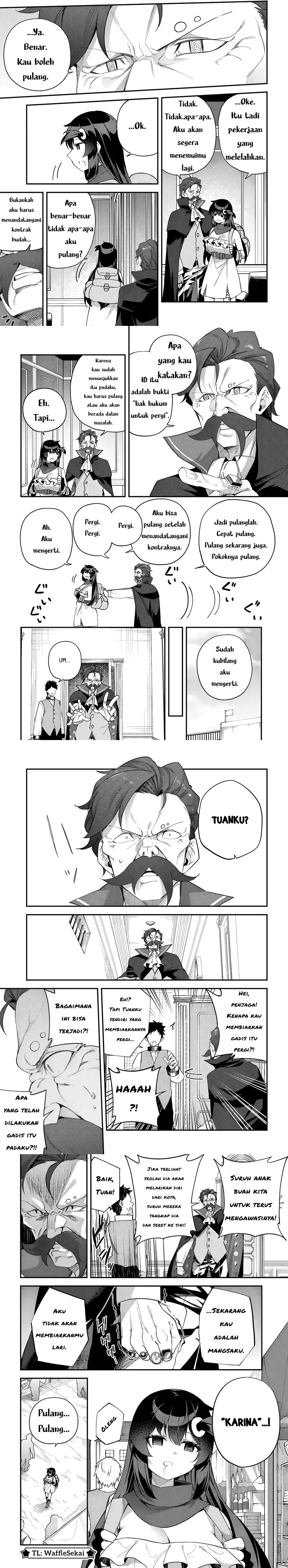 The Rest Is Up to You ~Since God Defeated the Final Boss in the Tutorial, I’m Going to Live My Life However I Want~ Chapter 09 Gambar 4