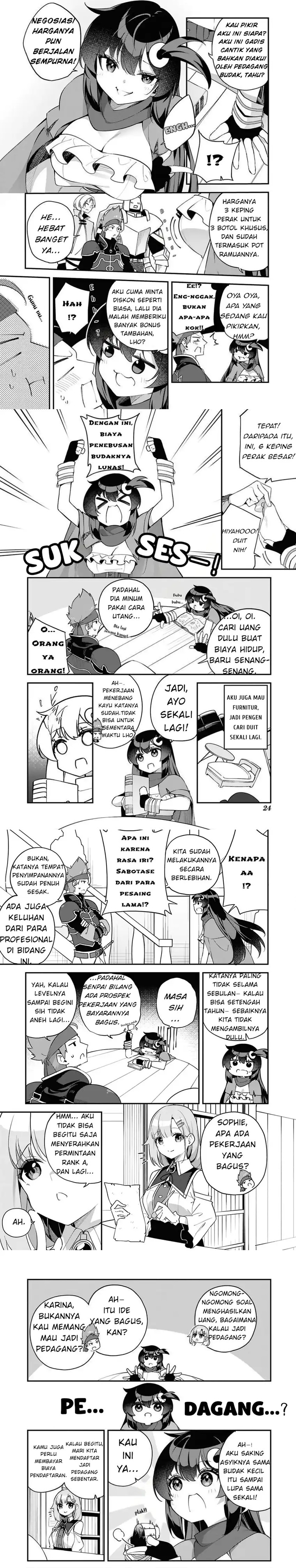 The Rest Is Up to You ~Since God Defeated the Final Boss in the Tutorial, I’m Going to Live My Life However I Want~ Chapter 10 Gambar 3