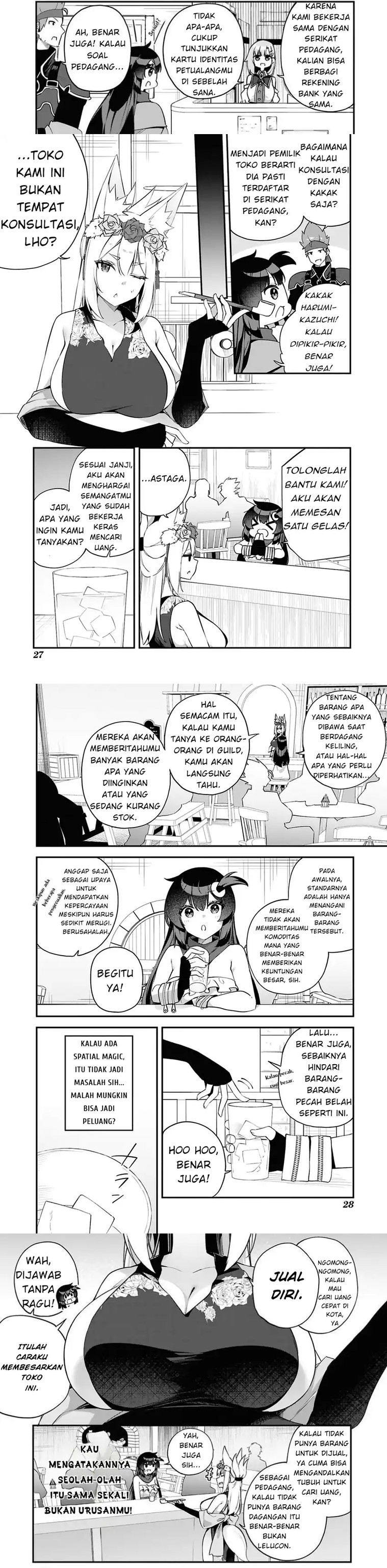 The Rest Is Up to You ~Since God Defeated the Final Boss in the Tutorial, I’m Going to Live My Life However I Want~ Chapter 10 Gambar 4