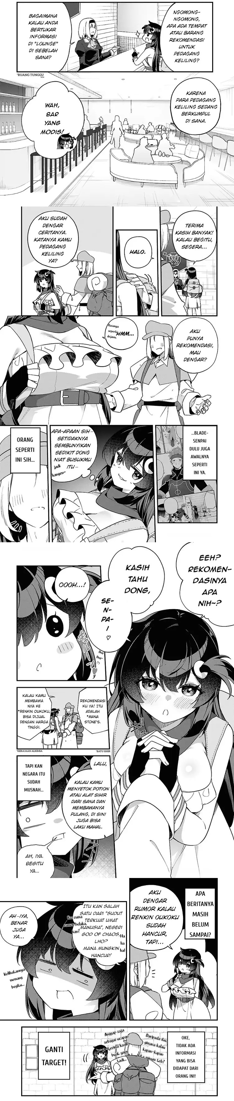 The Rest Is Up to You ~Since God Defeated the Final Boss in the Tutorial, I’m Going to Live My Life However I Want~ Chapter 11 Gambar 2