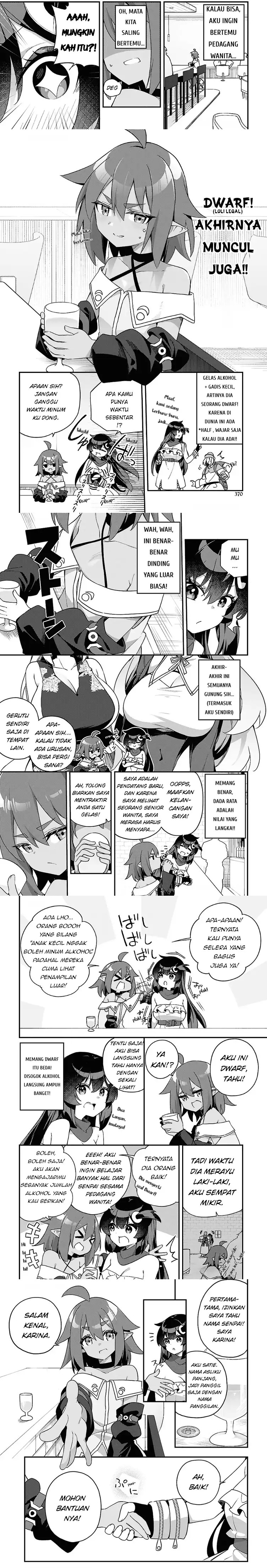 The Rest Is Up to You ~Since God Defeated the Final Boss in the Tutorial, I’m Going to Live My Life However I Want~ Chapter 11 Gambar 3