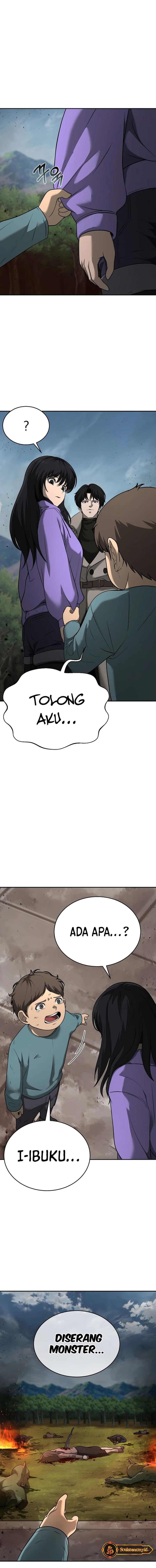 The Return Of Apocalypses Tyrant Chapter 08 Gambar 7