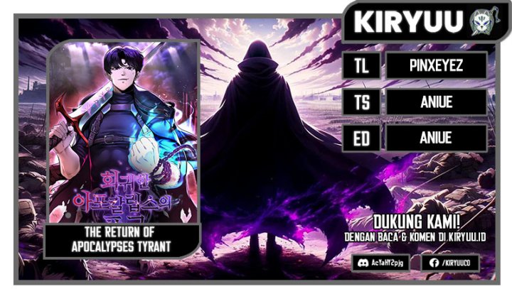 The Return Of Apocalypses Tyrant Chapter 17 Gambar 1