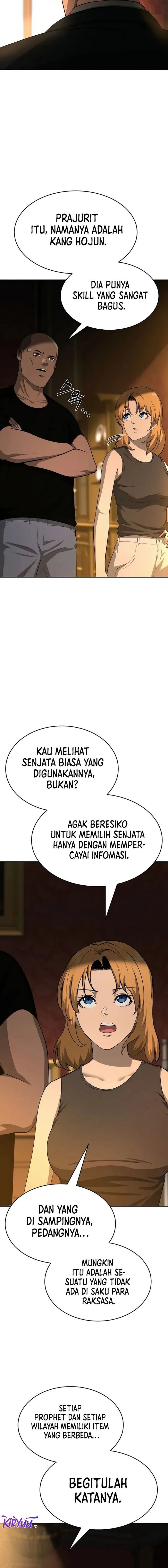 The Return Of Apocalypses Tyrant Chapter 17 Gambar 21
