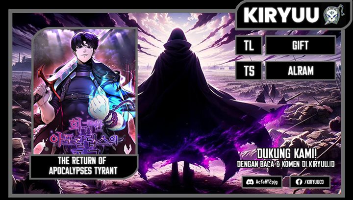 The Return Of Apocalypses Tyrant Chapter 22 Gambar 1