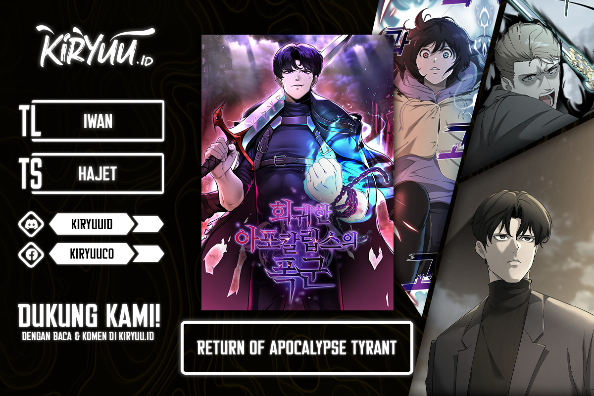 The Return Of Apocalypses Tyrant Chapter 25 Gambar 1