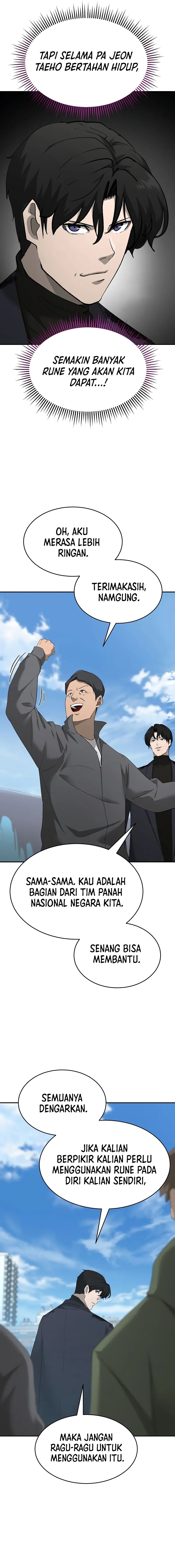The Return Of Apocalypses Tyrant Chapter 25 Gambar 15
