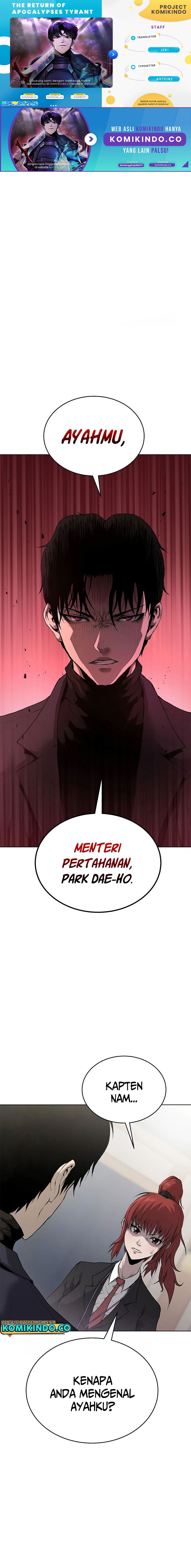 The Return Of Apocalypses Tyrant Chapter 27 Gambar 1