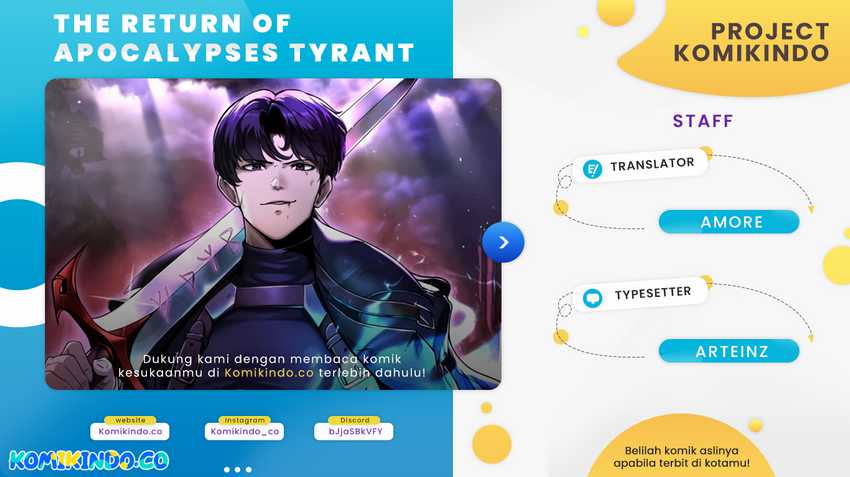 The Return Of Apocalypses Tyrant Chapter 30 Gambar 1