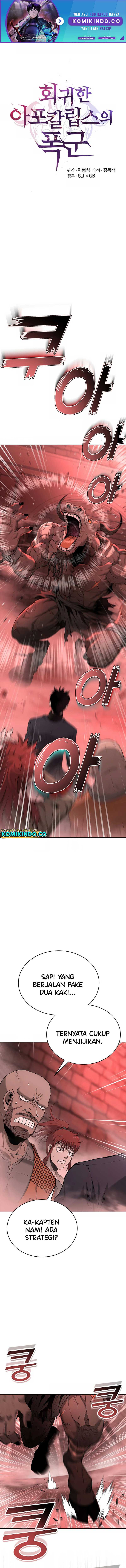 The Return Of Apocalypses Tyrant Chapter 30 Gambar 2