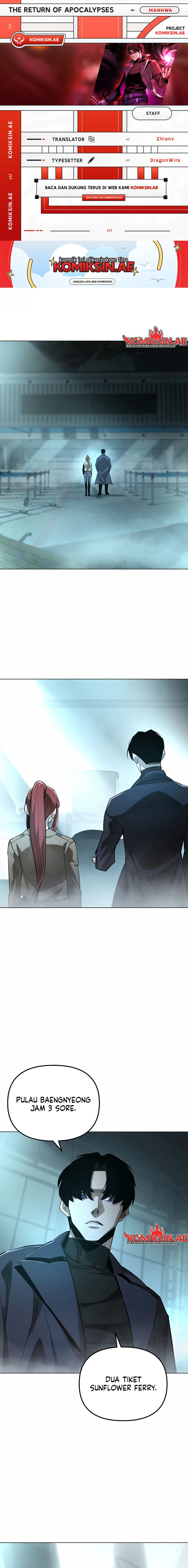 The Return Of Apocalypses Tyrant Chapter 37 Gambar 1
