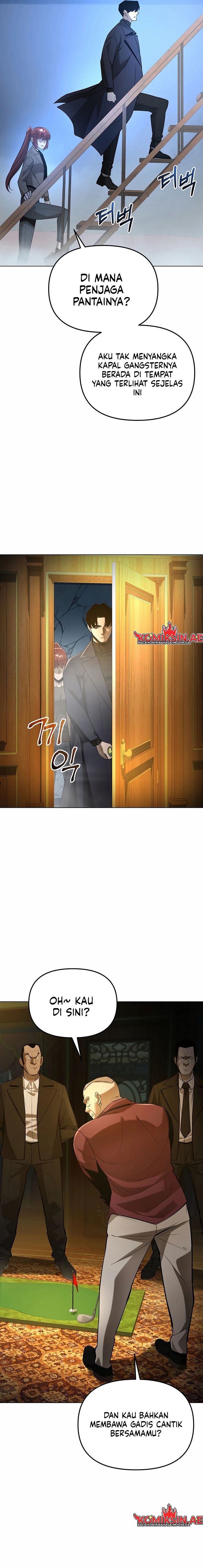 The Return Of Apocalypses Tyrant Chapter 37 Gambar 3